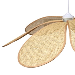 Suspension naturelle beige
