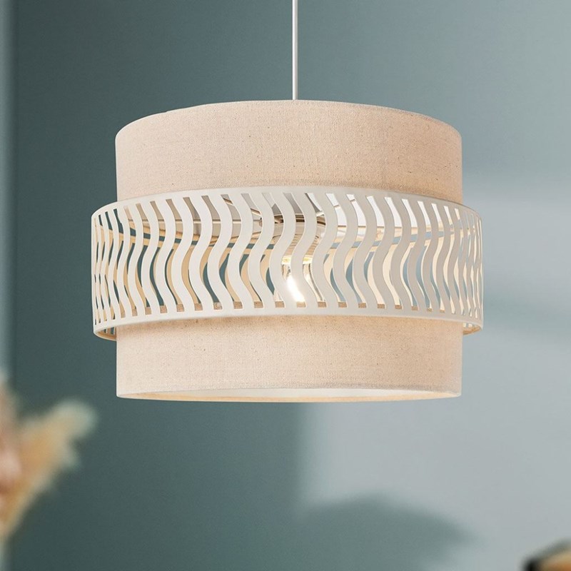 Suspension lin et métal