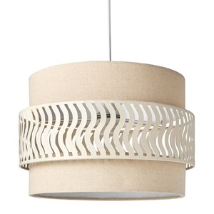 Suspension lin et métal