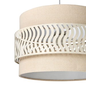 Suspension lin et métal