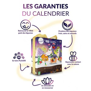Calendrier de l'avent spécial potager