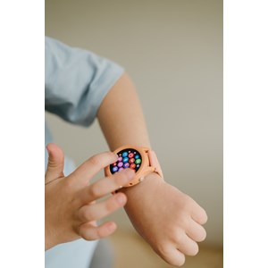 K-watch montre interactive corail