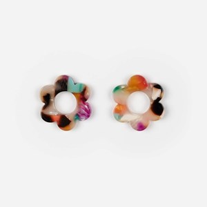 Charms baby fleurette Confettis