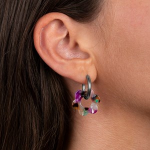 Baby fleurette - acier inoxydable argenté