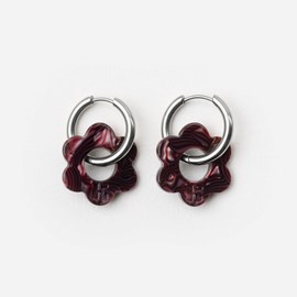 Baby fleurette - acier inoxydable argenté