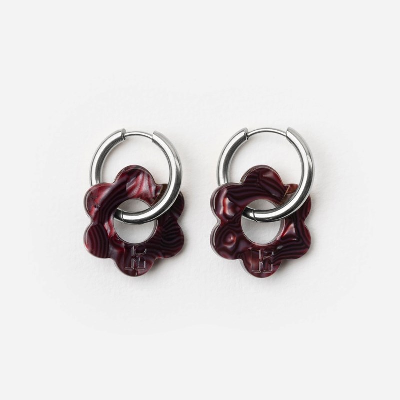 Baby fleurette - acier inoxydable argenté