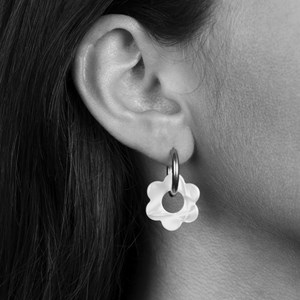 Baby fleurette - acier inoxydable argenté