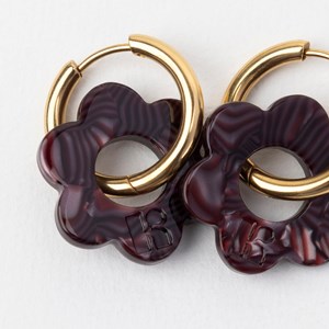 Baby fleurette - acier inoxydable argenté