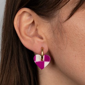 Lova lova - acier inoxydable argenté Carreaux