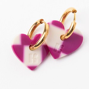 Lova lova - acier inoxydable argenté Carreaux