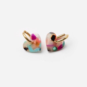 Lova lova - acier inoxydable doré Confettis