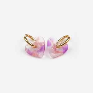 Lova lova - acier inoxydable doré Pink