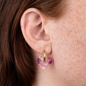 Lova lova - acier inoxydable doré Pink