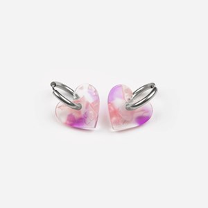 Lova lova - acier inoxydable argenté Pink