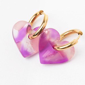 Lova lova - acier inoxydable argenté Pink