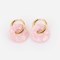 Donuts - acier inoxydable doré Rose