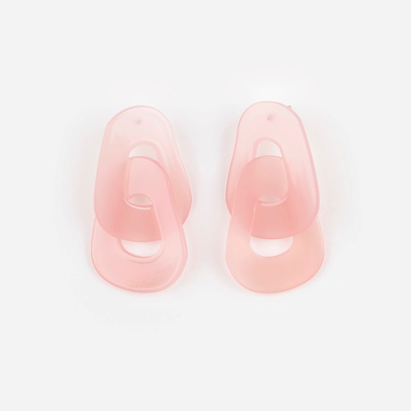 Boucles d'oreilles maillon