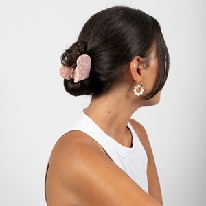 Pince à cheveux lova Rose