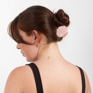 Pince à cheveux mermaid Rose