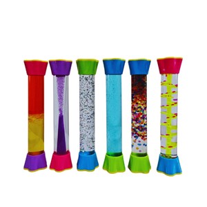 Bouteille sensorielle confettis