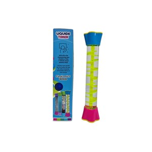 Bouteille sensorielle spirale