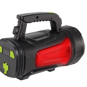 Lampe torche led 1000 lumens blanche, rouge usb 1000m