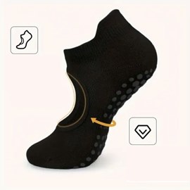 Paire de chaussettes anti-dérapantes