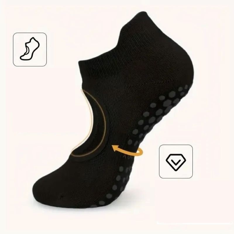 Paire de chaussettes anti-dérapantes