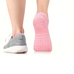 Paire de chaussettes anti-dérapantes