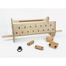 Pack découverte deltaboard + deltabase: commencez l’escalade chez vous