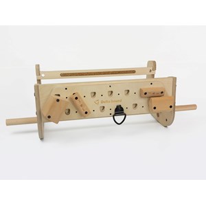 Pack découverte deltaboard + deltabase: commencez l’escalade chez vous