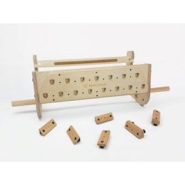 Pack réglettes deltaboard + deltabase: développez votre force des doigts