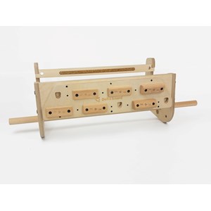 Pack réglettes deltaboard + deltabase: développez votre force des doigts