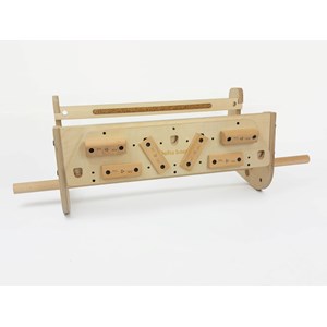 Pack réglettes deltaboard + deltabase: développez votre force des doigts