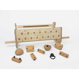 Pack polyvalent deltaboard + deltabase: progressez rapidement en escalade