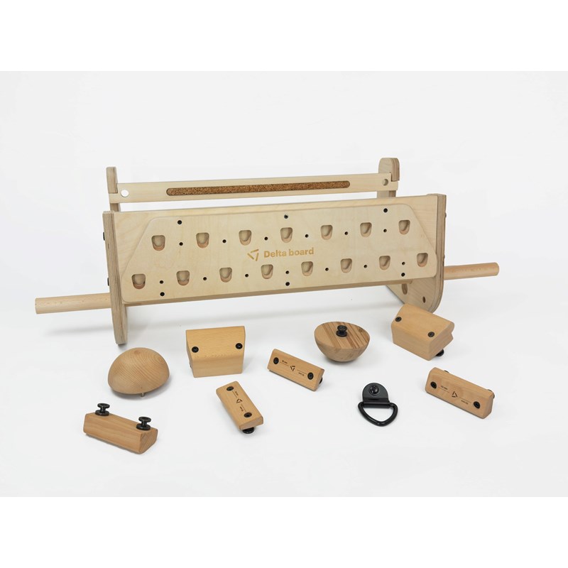 Pack polyvalent deltaboard + deltabase: progressez rapidement en escalade