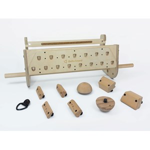 Pack polyvalent deltaboard + deltabase: progressez rapidement en escalade