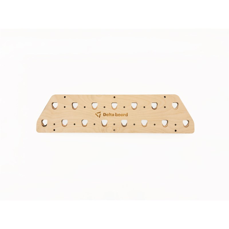 Deltaboard: la meilleure poutre d'escalade modulable