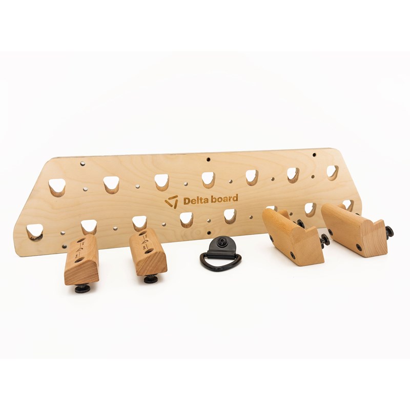 Poutre d'escalade deltaboard - pack découverte