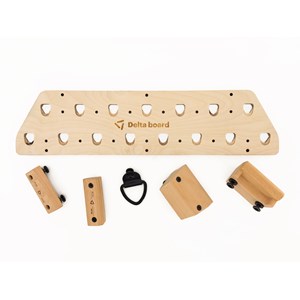 Poutre d'escalade deltaboard - pack découverte