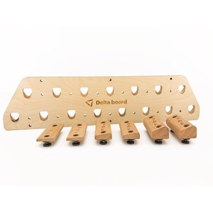 Poutre d'escalade deltaboard - pack réglettes