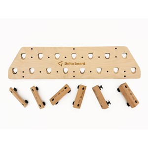 Poutre d'escalade deltaboard - pack réglettes