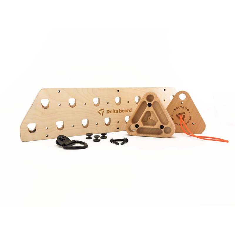Poutre d'escalade deltaboard - pack nomade