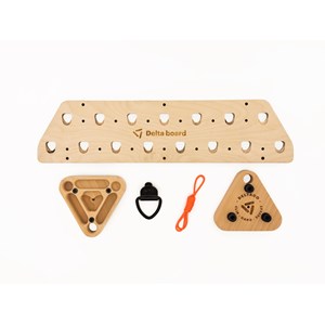 Poutre d'escalade deltaboard - pack nomade
