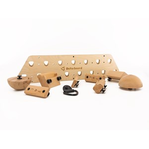 Poutre d'escalade deltaboard - pack polyvalent