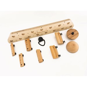 Poutre d'escalade deltaboard - pack polyvalent