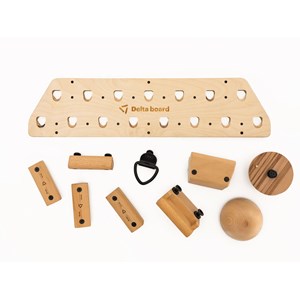 Poutre d'escalade deltaboard - pack polyvalent