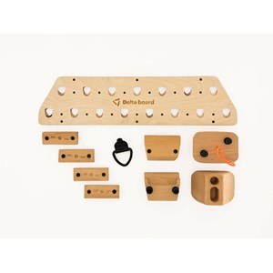 Poutre d'escalade deltaboard - pack expert