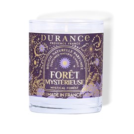 Bougie parfumée forêt mystérieuse