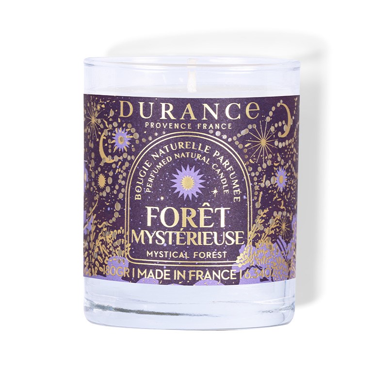 Bougie parfumée forêt mystérieuse